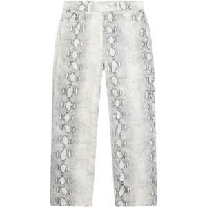 Mint Velvet Snake Print Slim Jeans